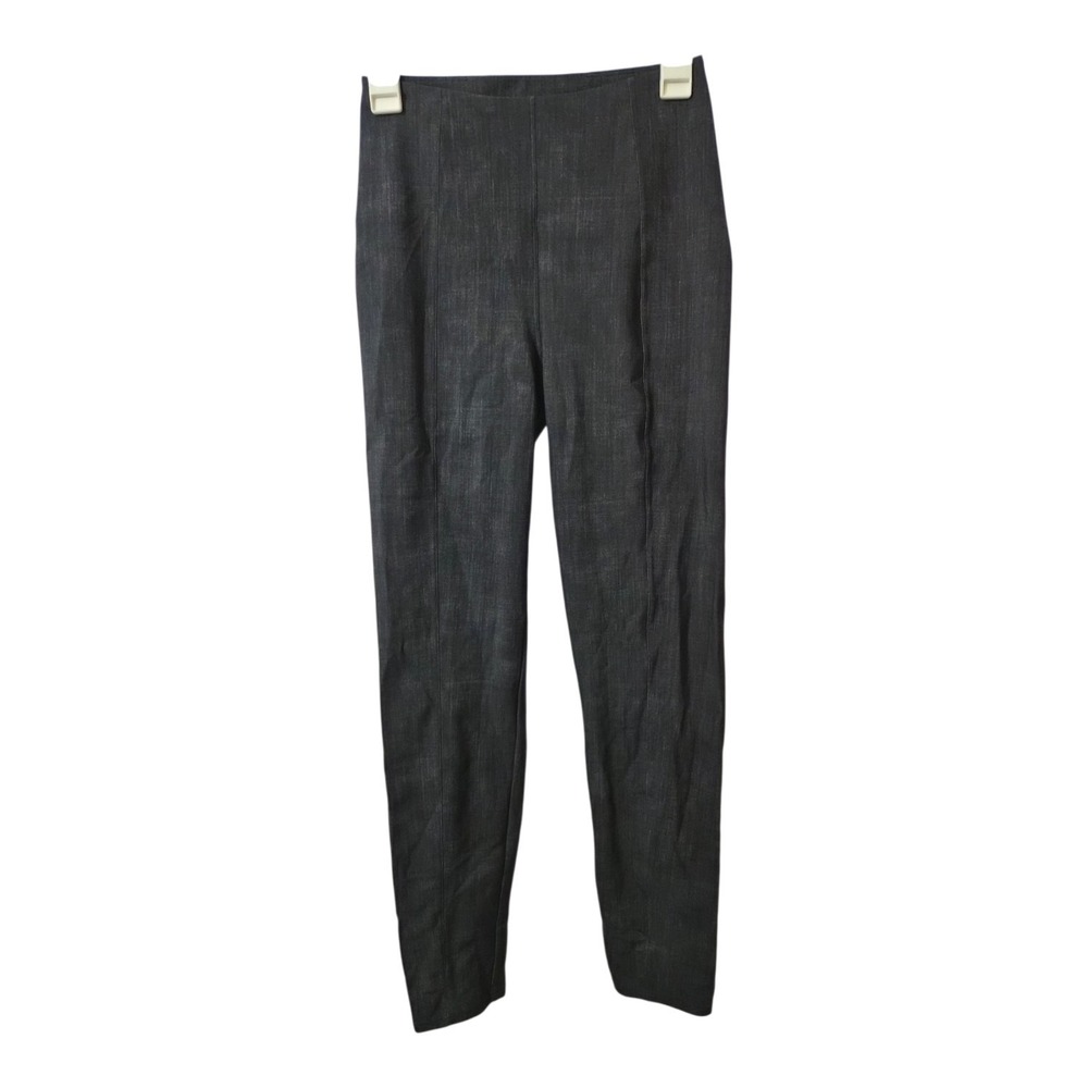 LULULEMON Here to There High-Rise 7/8 SZ 6 Crosshatch Texture Charcoal Nwot
